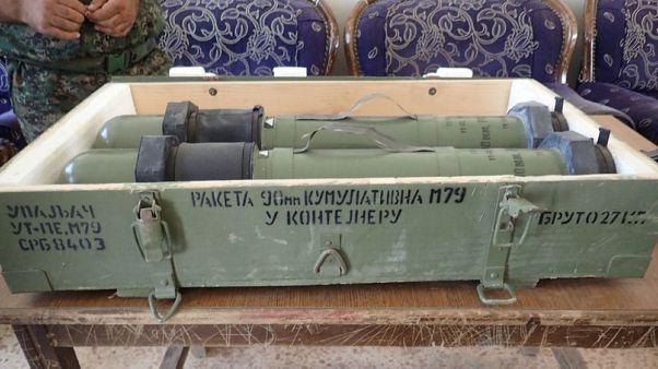 Как организованы тайные поставки оружия в Сирию? Как организованы тайные поставки оружия в Сирию?