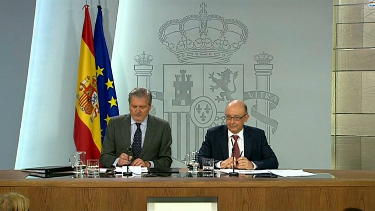 El Gobierno interviene el pago de los servicios públicos de Cataluña