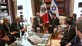México e Israel, más cerca tras la visita de Netanyahu