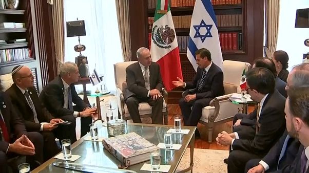 México e Israel, más cerca tras la visita de Netanyahu México e Israel, más cerca tras la visita de Netanyahu