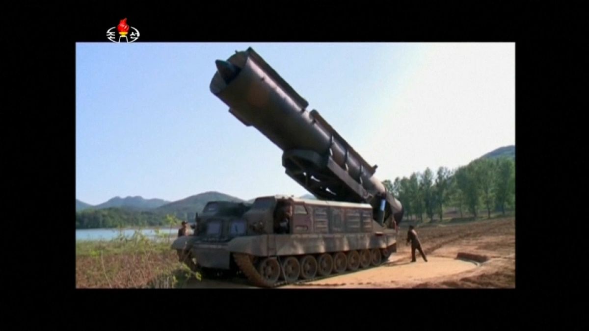 Kerry e Rasmussen à Euronews: China e Rússia devem pressionar Coreia do Norte