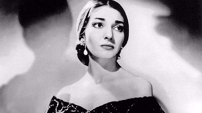 Maria Callasra emlékeznek
