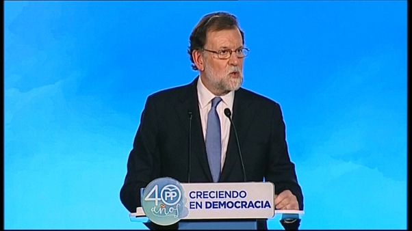 Rajoy advierte al Govern: "nos van a obligar a lo que no queremos llegar" Rajoy advierte al Govern: "nos van a obligar a lo que no queremos llegar"