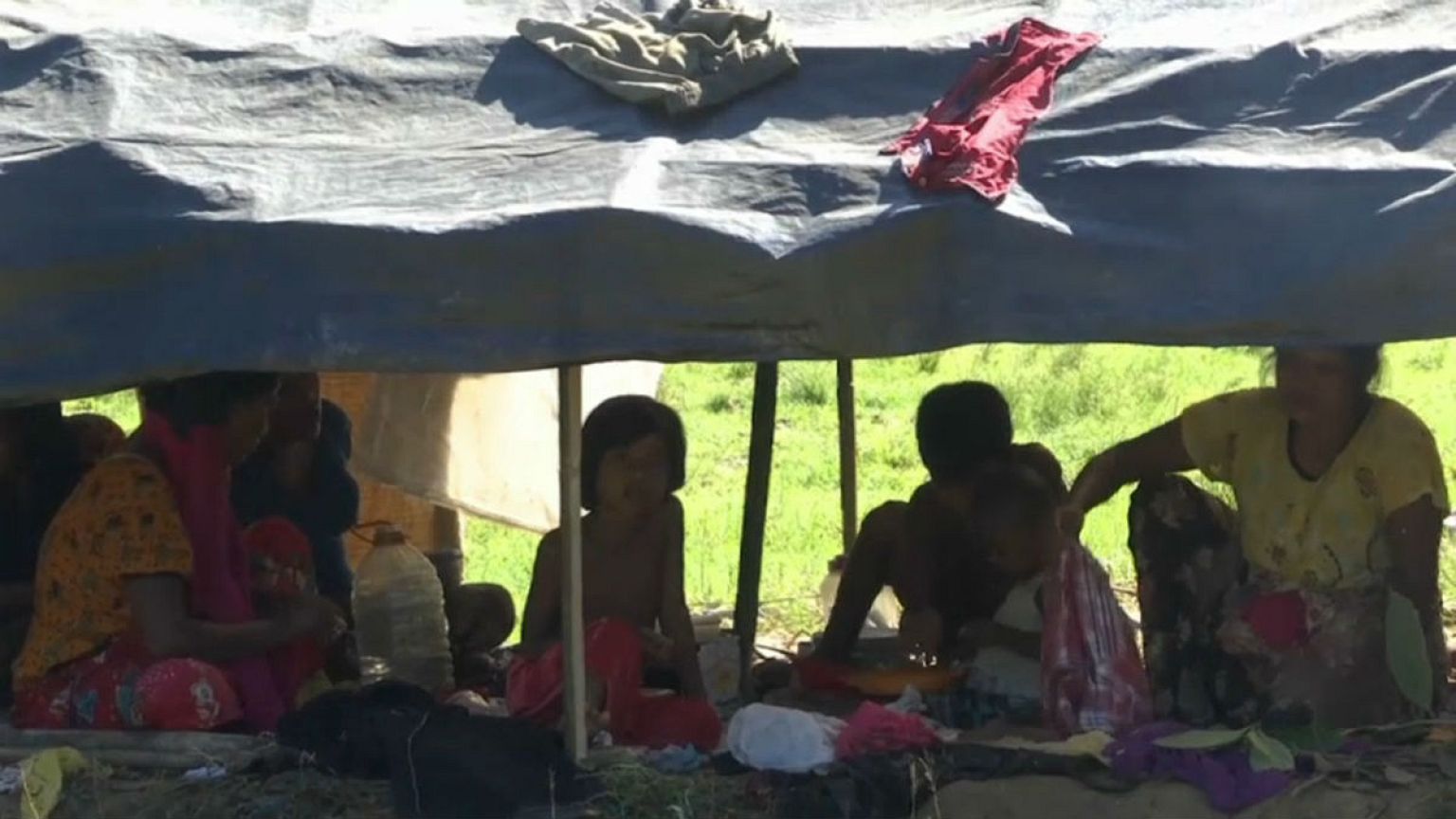 Hundreds of thousands of children suffer while fleeing Myanmar