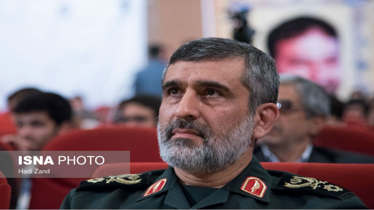 فرمانده هوافضای سپاه مدعی شد اسناد حمایت آمریکا از داعش را در اختیار دارد