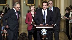Image: Senate Lawmakers Hold Their Weekly Policy Luncheons