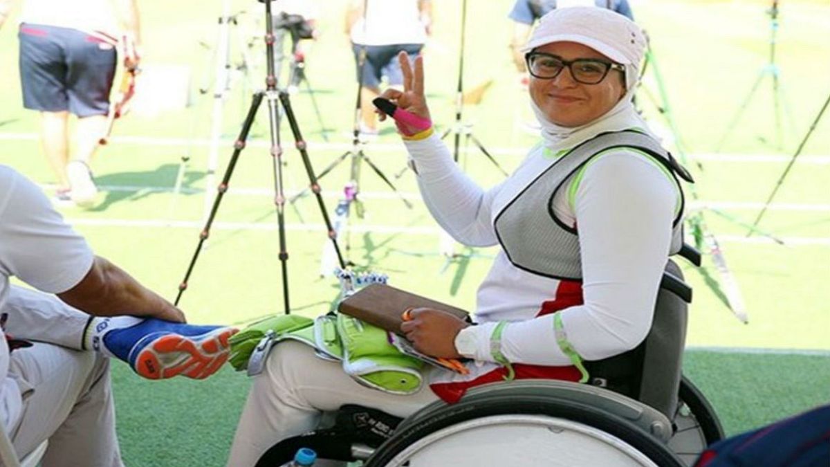 زهرا نعمتی، کماندار ایرانی بر بام رقابتهای قهرمانی جهان