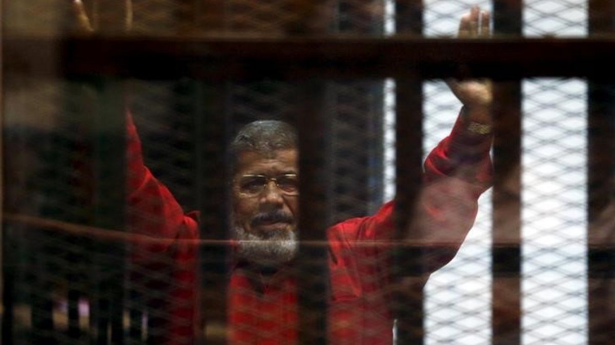 محكمة النقض تحكم نهائيا بسجن الرئيس المصري المخلوع مرسي بقضية التخابر مع قطر