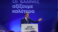 Μητσοτάκης στη ΔΕΘ: Θα πείσω τους εταίρους για μείωση των πρωτογενών πλεονασμάτων (βίντεο)