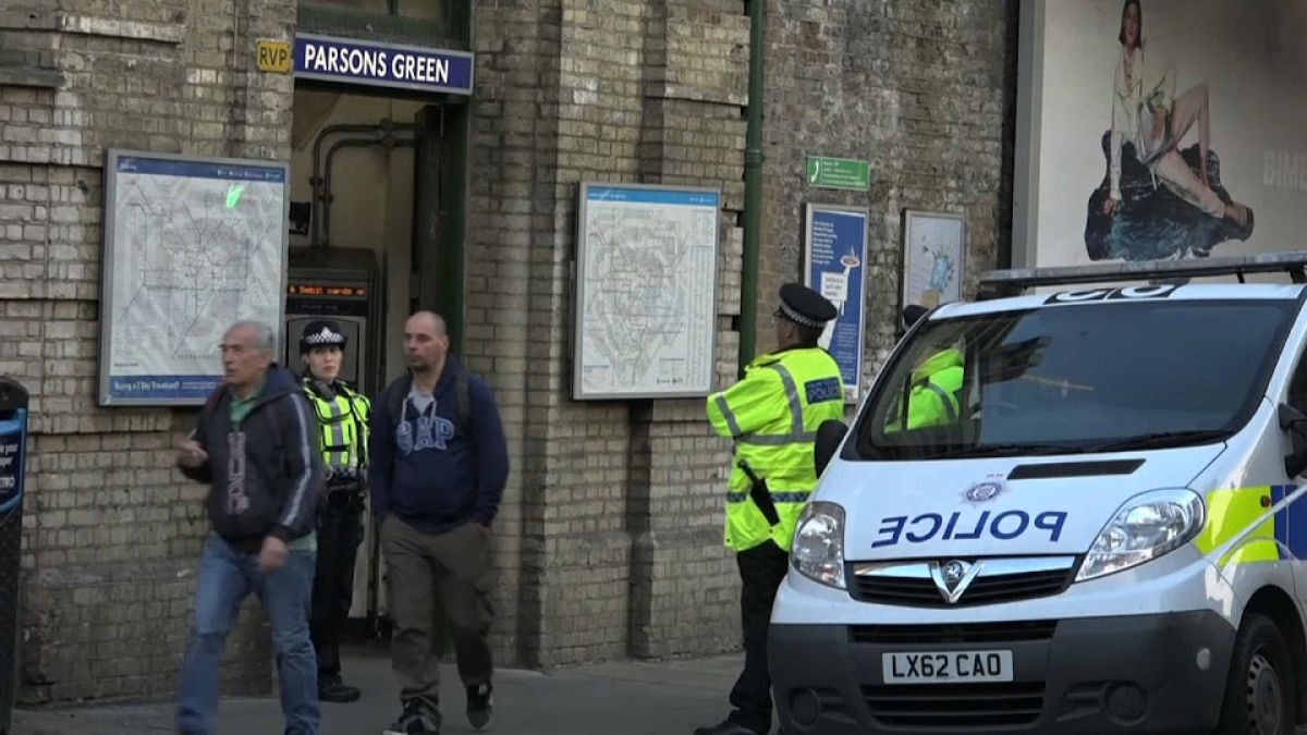 Теракт в Лондоне: задержан подозреваемый