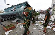 Νεκροί και τραυματίες από τον τυφώνα Ντοσκούρι στο Βιετνάμ