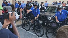 Proteste gegen Polizeigewalt in St Louis