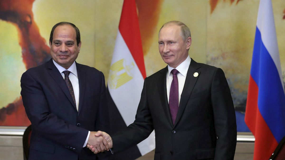 Egyiptomban is atomerőművet épít Oroszország