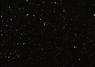 The mosaic documents 16 years of observations from the Hubble Space Telescope. The image represents 13.3 billion years of time, stretching back to just 500 million years after the Big Bang.