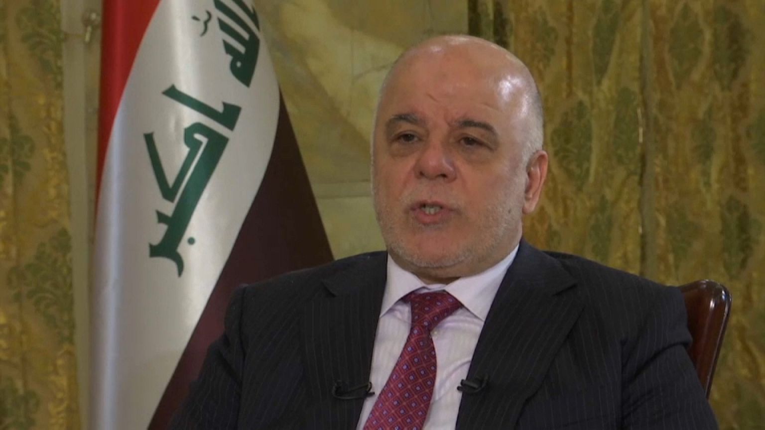 حيدر العبادي: مستعدون للتدخل عسكريا إذا أدى الاستفتاء إلى العنف