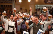 Bavarian beer binge begins
