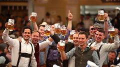 Viel Regen und viel Bier: Das 184. Oktoberfest ruft