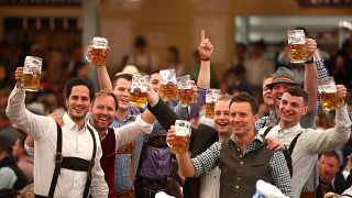 Bavarian beer binge begins