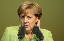 Merkel targeted by nationalist right on German campaign trail