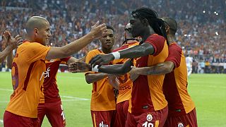 Galatasaray Kasımpaşa'yı 2-0'la geçti