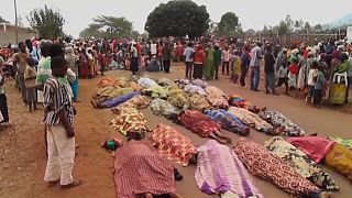 Burundili mültecilere ateş açıldı: En az 30 ölü