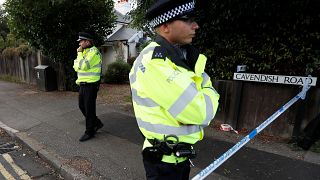 'Foster parents' home searched in London bomb probe
