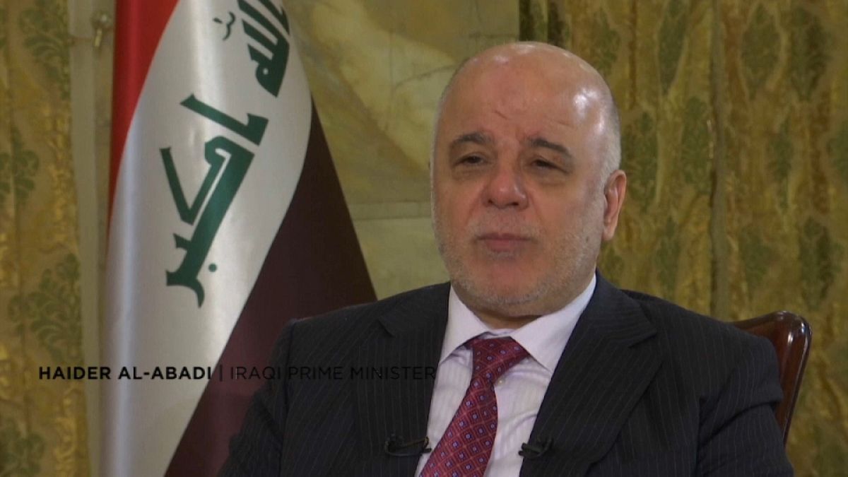 Premier iracheno al-Abadi: i curdi "scherzano con il fuoco"