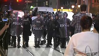 St Louis rocked by second night of protests