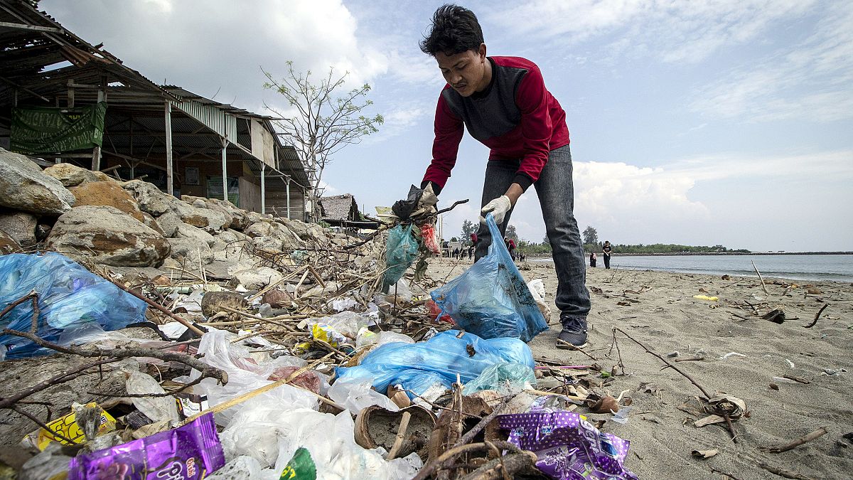 Image: Plastic waste
