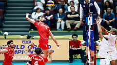 جام قهرمانان قاره ها: تیم والیبال ایران با غلبه بر فرانسه صاحب اولین مدال جهانی شد