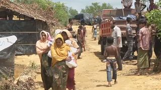 Le Bangladesh face à l'afflux de Rohingyas
