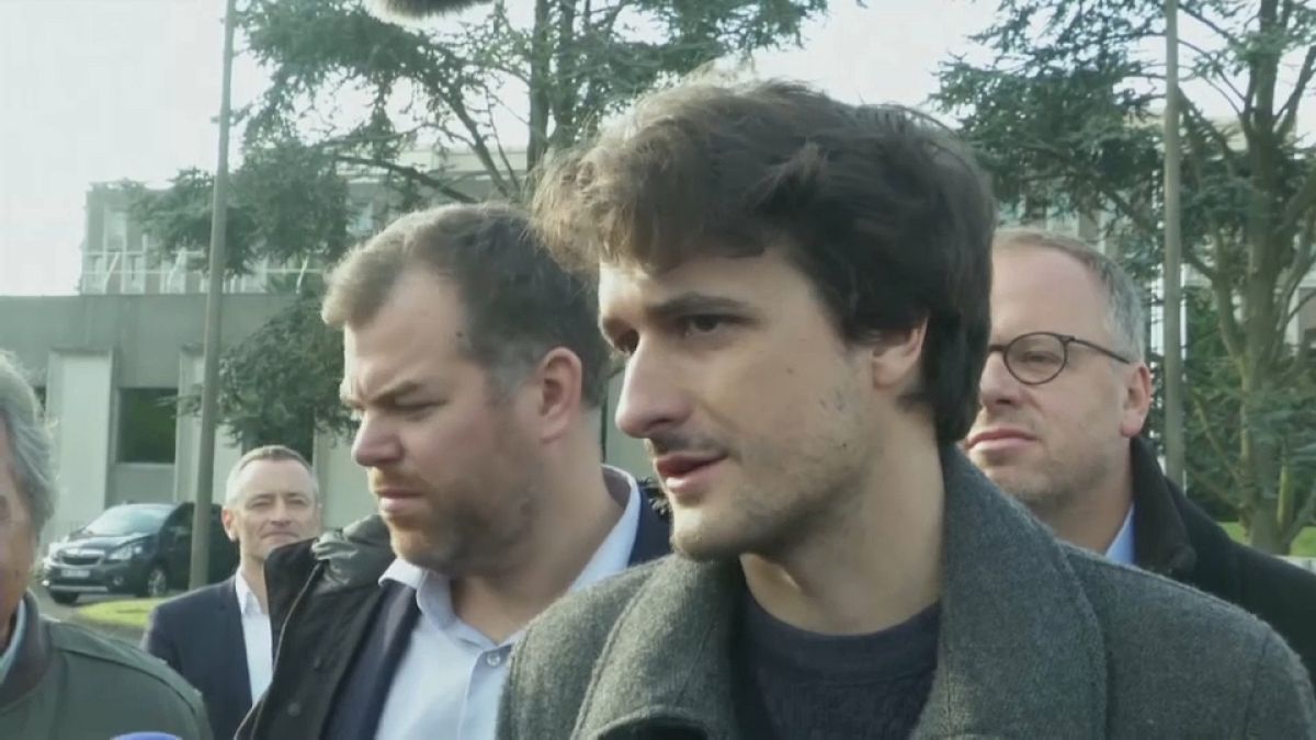 Freed journalist arrives back in France