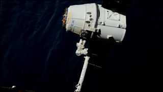 La SpaceX Dragon vuelve a la tierra con éxito