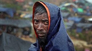 Rohingya refugees struggle in Bangladesh camps