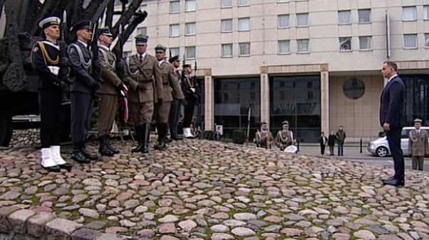 Polonia, l'anniversario dell'invasione sovietica Polonia, l'anniversario dell'invasione sovietica