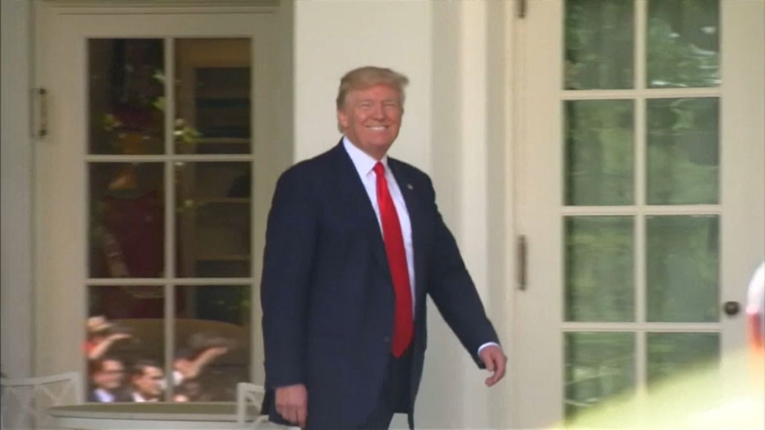 Trump très attendu sur le climat cette semaine