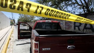 45 bodies found in clandestine grave sites in Mexico