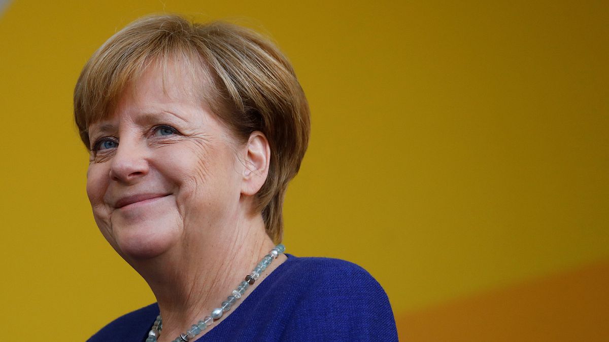 Angela Merkel: Stabilität und zusehends Gegenwind