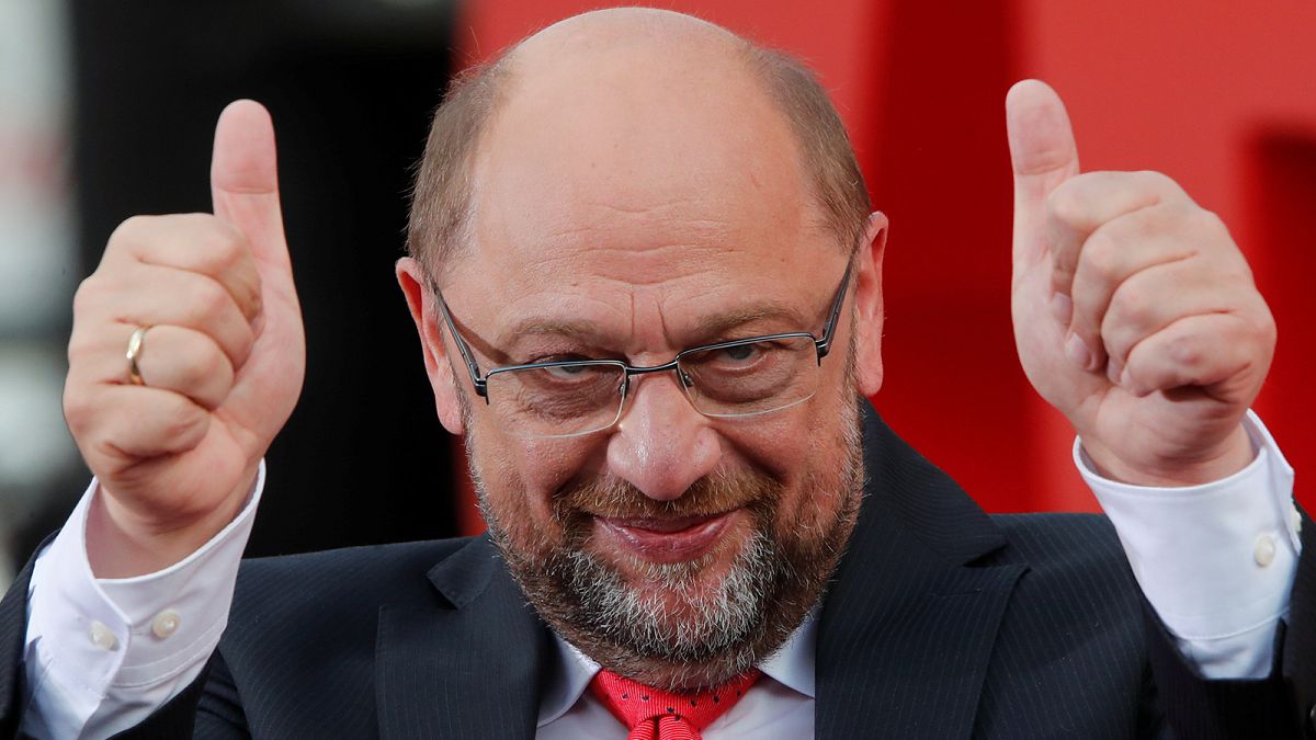 Schulz, el europeísta