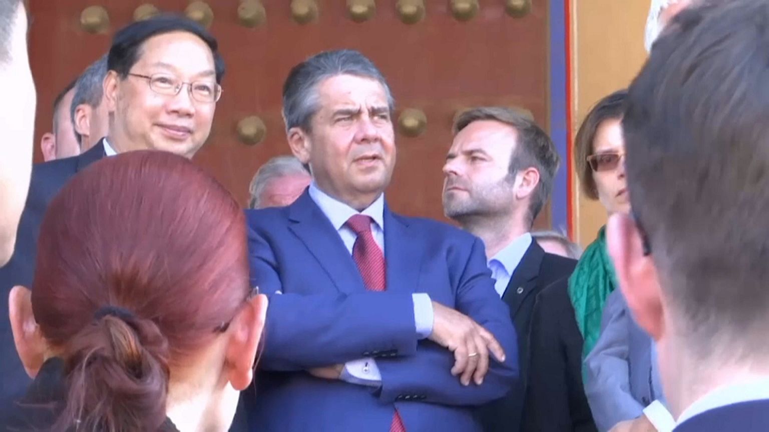 Gabriel zum Atomkonflikt mit Nordkorea: "Druck und Dialog"