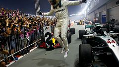 Formel 1: Hamilton siegt in Singapur - Vettel früh raus
