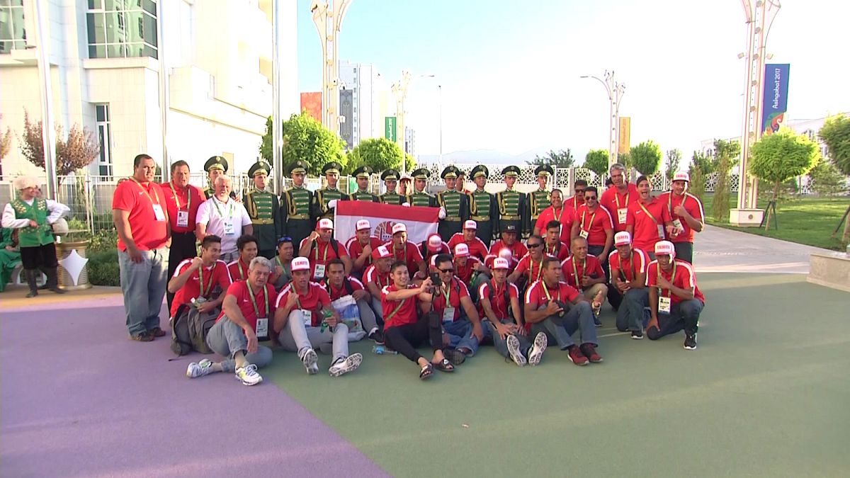 Asgabate recebe os Jogos Asiáticos de Pista Coberta e Artes Marciais