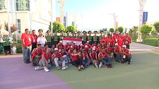 Ashgabat accueille les Jeux asiatiques