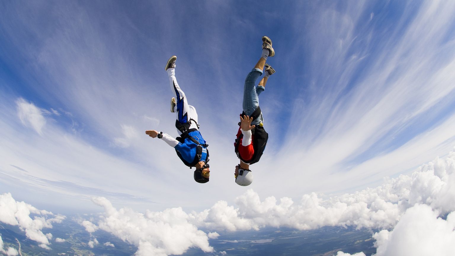 Image: Skydiving