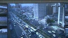شاب ينجو من الموت في مدينة جدة