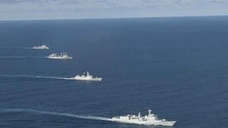 China faz exercícios militares no Mar do Japão