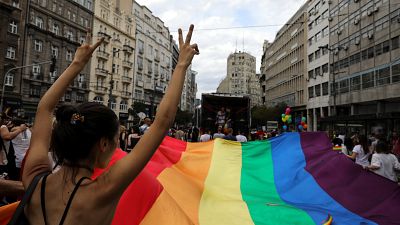 Сербия: премьер присоединилась к гей-параду