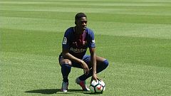 Dembélé : à peine arrivé et déjà blessé