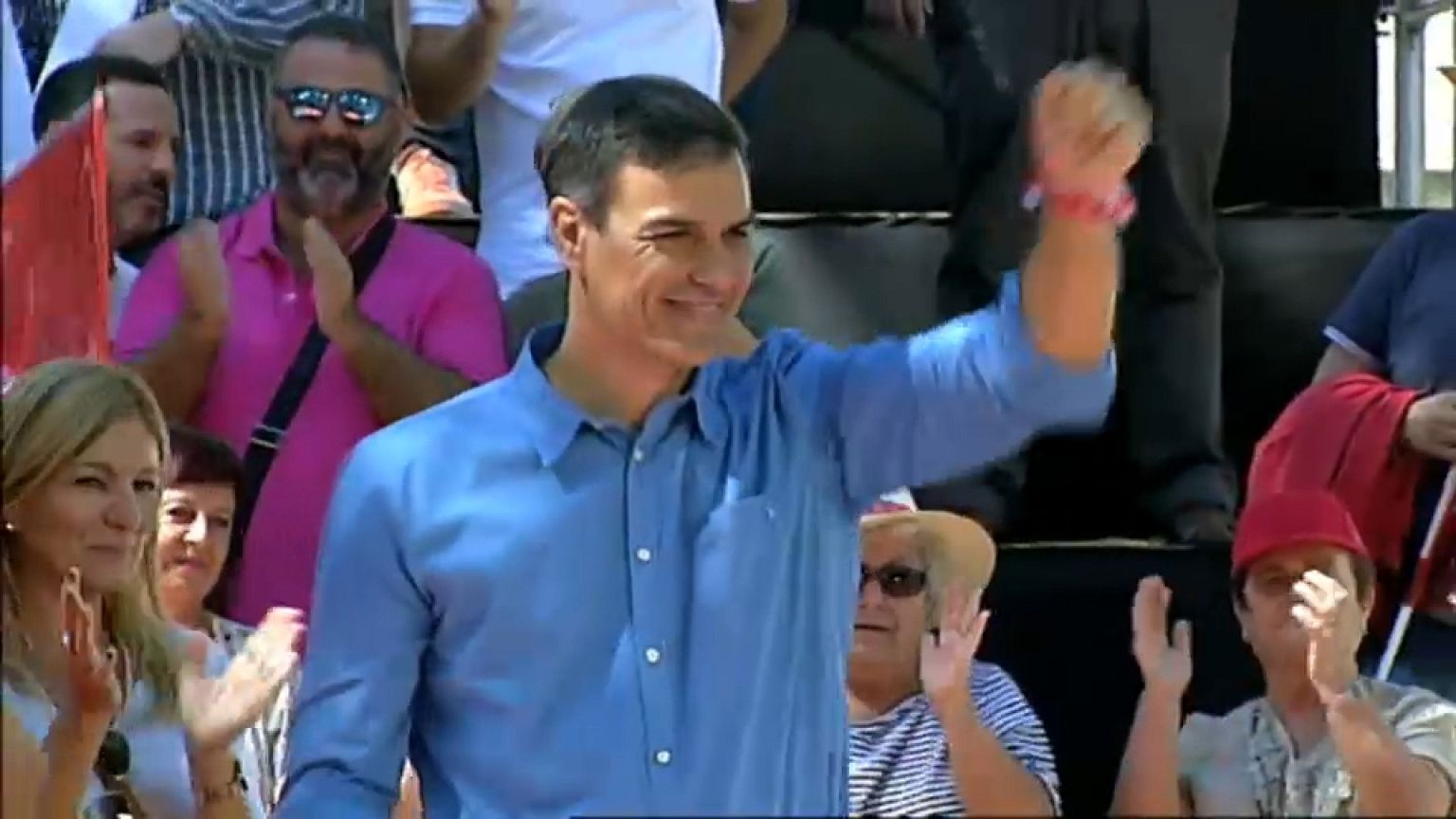 Pedro Sánchez insiste en la fórmula federal para solventar la crisis en Cataluña