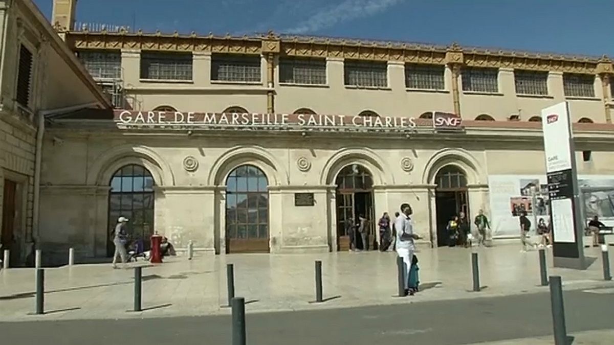 Turistas norte-americanas atacadas com ácido em Marselha